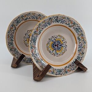 Meridiana Deruta Ricco Majolica (Salad Plate Set of 2)